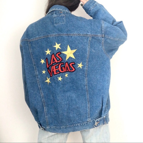 Jackets & Blazers - Jean jacket vintage